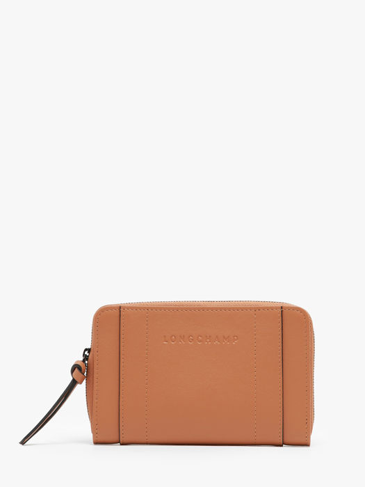 Longchamp Longchamp 3d Portefeuille Bruin