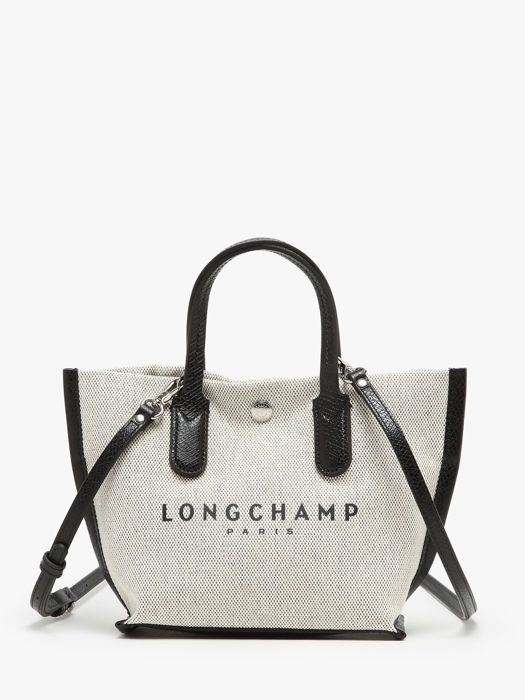 Longchamp Essential toile Cross bodytas Wit