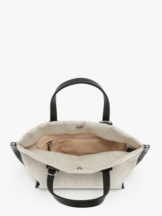 Longchamp Essential toile Cross bodytas Wit