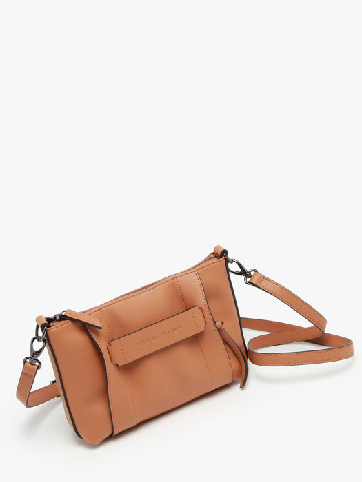 Longchamp Longchamp 3d Cross bodytas Bruin