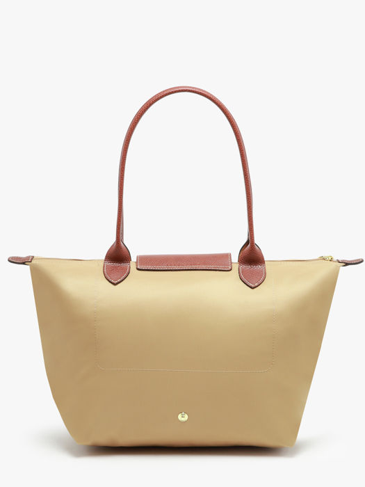 Longchamp Le pliage original Schoudertas Geel