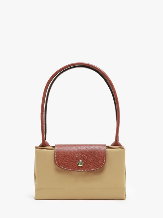 Longchamp Le pliage original Schoudertas Geel