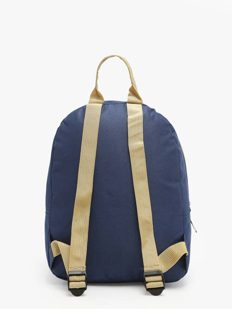 Rugzak 1 Compartiment Federat. france football Blauw fff 23DX201S ander zicht 4