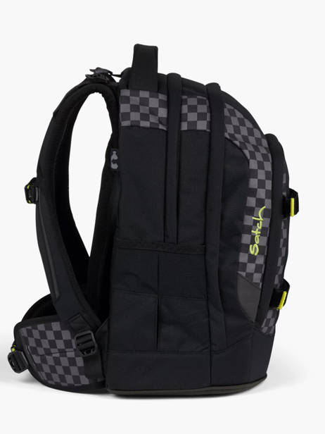 Rugzak Satch Grijs pack 186 ander zicht 2