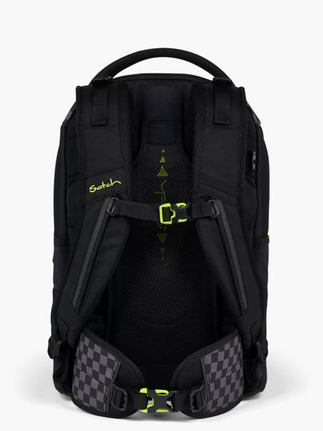 Rugzak Satch Grijs pack 186 ander zicht 4