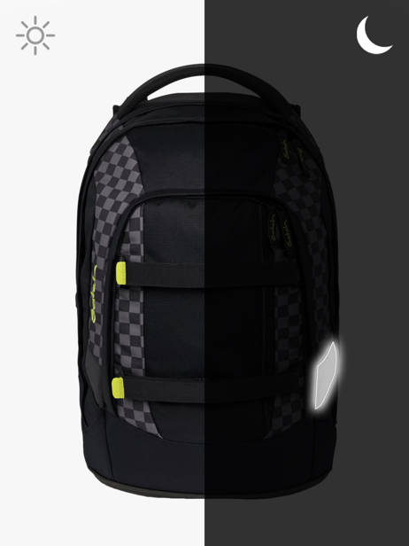 Rugzak Satch Grijs pack 186 ander zicht 5