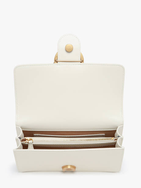 Cross Body Tas Love Bag Icon Leder Pinko Beige love bag icon A0F1 ander zicht 3