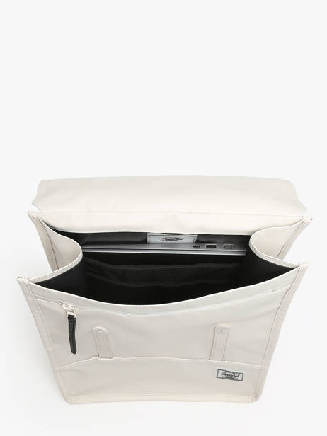 Rugzak 1 Compartiment Herschel Beige weather resistant 10999 ander zicht 2