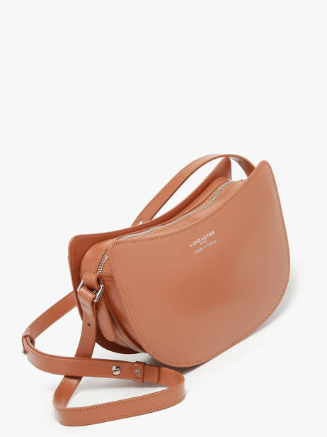 Cross Body Tas Suave Lune Leder Lancaster Bruin suave lune 33 ander zicht 2
