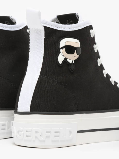 Sneakers Kampus Max Nft Karl lagerfeld Zwart women KL60444 ander zicht 3