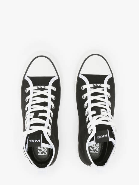 Sneakers Kampus Max Nft Karl lagerfeld Zwart women KL60444 ander zicht 4