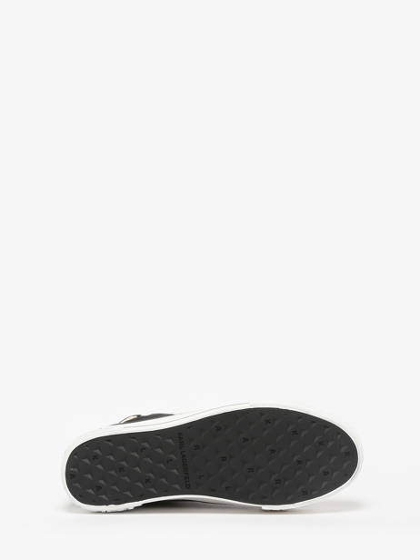 Sneakers Kampus Max Nft Karl lagerfeld Zwart women KL60444 ander zicht 5