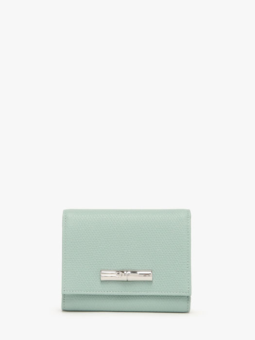 Longchamp Le roseau Portefeuille Blauw