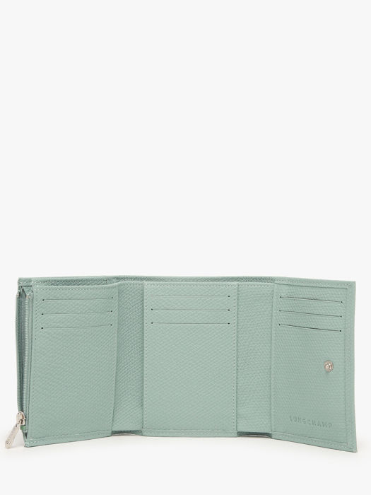 Longchamp Le roseau Portefeuille Blauw