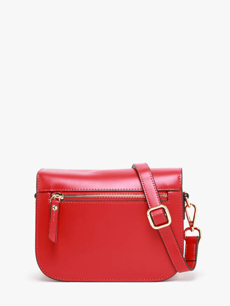 Cross Body Tas M Altair Leder Etrier Rood altair EALA081M ander zicht 4