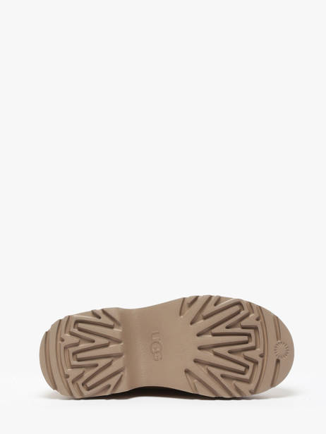 Boots New Height Cozy Uit Leder Ugg Bruin women 1162510 ander zicht 5