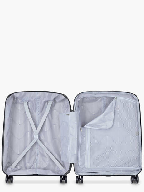 Handbagage Delsey Zwart belmont + 3861803M ander zicht 3