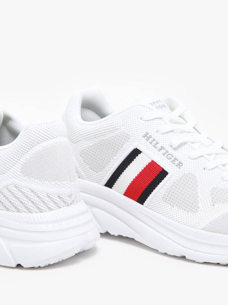 Sneakers Tommy hilfiger Wit men 5245YBS ander zicht 2