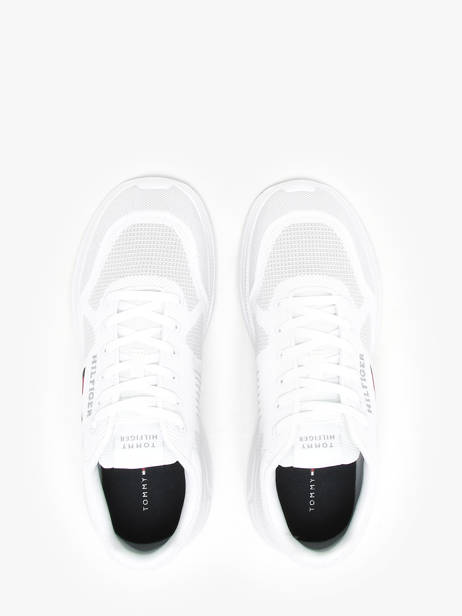 Sneakers Tommy hilfiger Wit men 5245YBS ander zicht 3