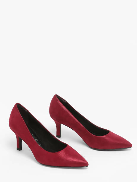 Pumps Uit Leder Tamaris Rood women 41 ander zicht 2
