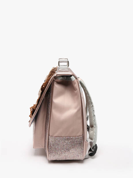 Boekentas 1 Compartiment Caramel et cie Goud boheme FI ander zicht 2