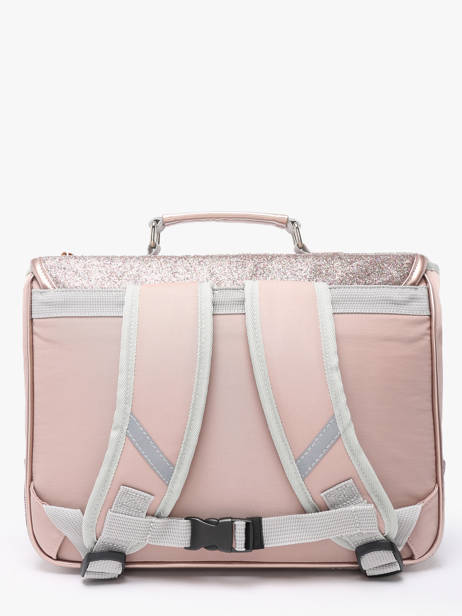 Boekentas 1 Compartiment Caramel et cie Goud boheme FI ander zicht 4