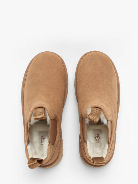 Boots Neumel Platform Chelsea Uit Leder Ugg Bruin women 1134526 ander zicht 4
