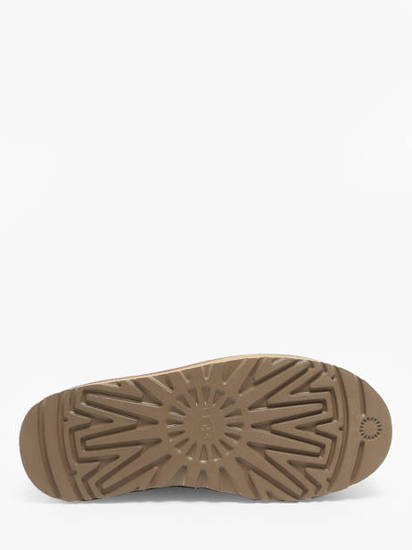 Boots Neumel Platform Chelsea Uit Leder Ugg Bruin women 1134526 ander zicht 5