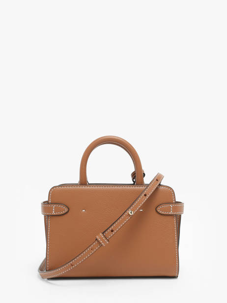 Cross Body Tas Emily Leder Le tanneur Bruin emily TEMI1630 ander zicht 4