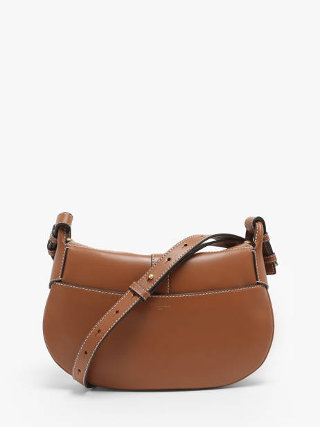 Cross Body Tas Pia Leder Le tanneur Bruin pia TPIA1200 ander zicht 4