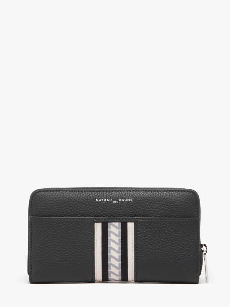 Portefeuille Signature Leder Nathan baume Grijs signature 280277N ander zicht 2