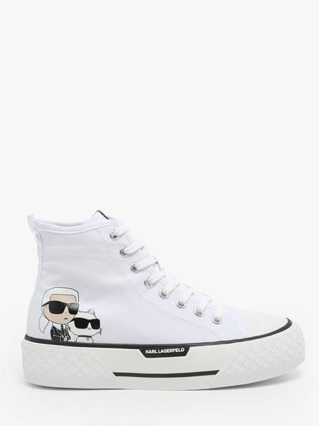 Sneakers Kampus Max Iii Twin Karl lagerfeld Wit women KL60644T