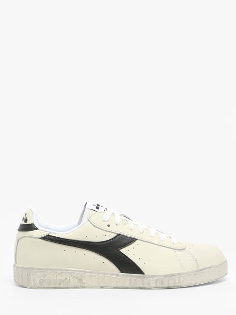 Sneakers Game Low Wax Uit Leder Diadora Wit unisex 178301