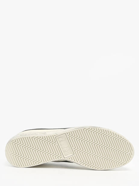 Sneakers Game Low Wax Uit Leder Diadora Wit unisex 178301 ander zicht 4