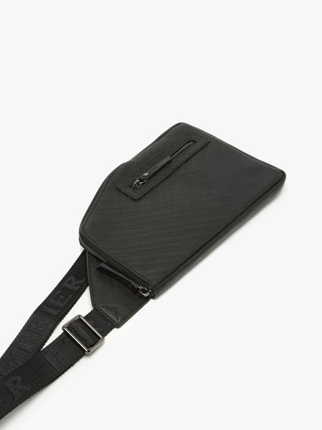 Cross Body Tas Flèche Etrier Zwart fleche EFLE723M ander zicht 2