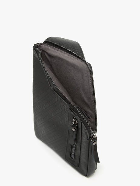 Cross Body Tas Flèche Etrier Zwart fleche EFLE723M ander zicht 3