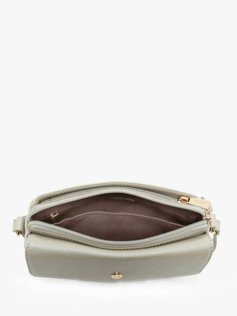 Cross Body Tas Luna Leder Hexagona Zilver luna 6820083 ander zicht 3