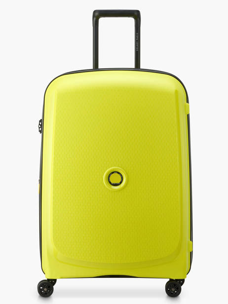 Uitbreidbare Harde Reiskoffer Belmont + Delsey Groen belmont + 3861820M