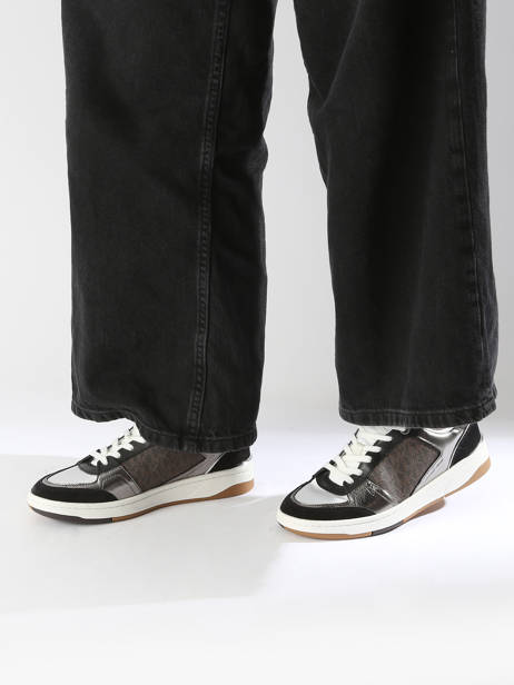 Sneakers Rebel Uit Leder Michael kors Veelkleurig women BFS1B212 ander zicht 1