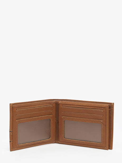 Portefeuille Léon Leder Arthur & aston Bruin leon 126 ander zicht 2