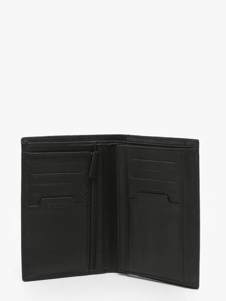 Portefeuille Leder Serge blanco Zwart vancouver VAN21021 ander zicht 1