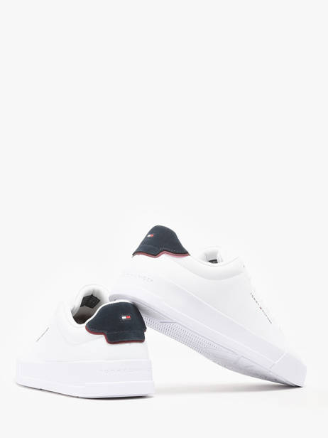 Sneakers Uit Leder Tommy hilfiger Veelkleurig men 53670LD ander zicht 2