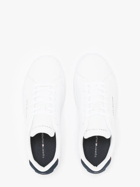 Sneakers Uit Leder Tommy hilfiger Veelkleurig men 53670LD ander zicht 3