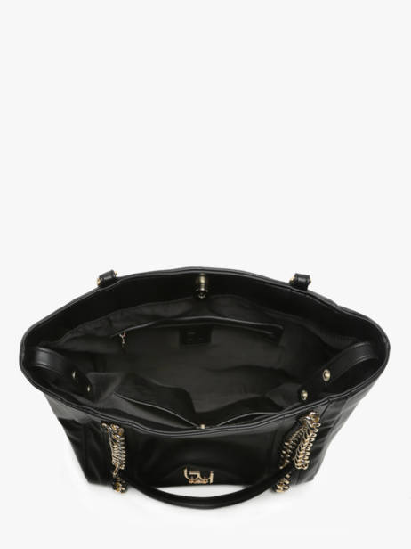 Schoudertas Big Ben Nappa By byblos Zwart big ben nappa BS62A01 ander zicht 3