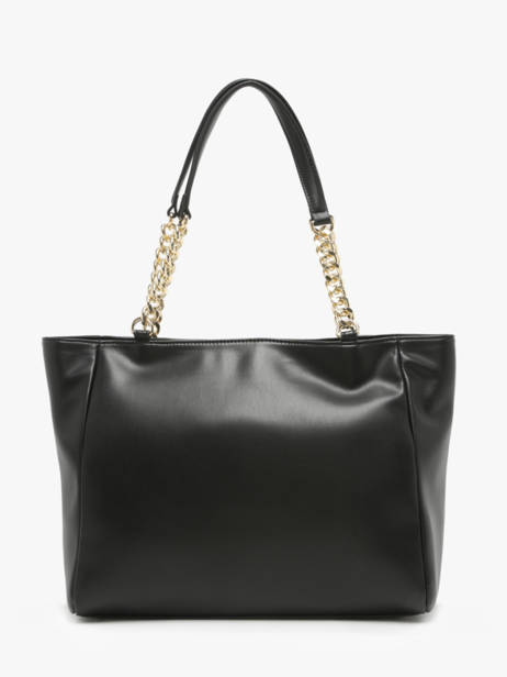 Schoudertas Big Ben Nappa By byblos Zwart big ben nappa BS62A01 ander zicht 4