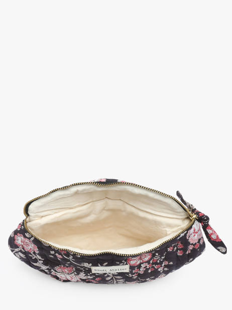 Heuptasje Bindi atelier Zwart floral CREAMYGI ander zicht 3