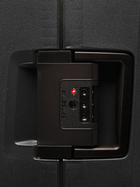 Harde Harde Reiskoffer Essens Samsonite Grijs essens 152056 ander zicht 1