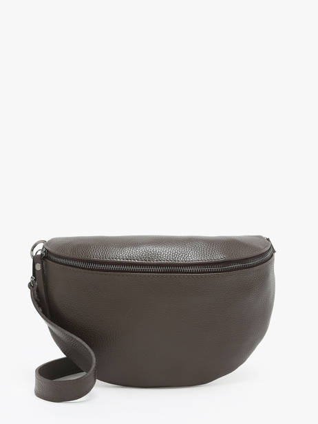 Heuptasje Caviar Leder Milano Bruin caviar CA21123