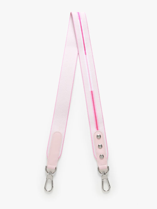 Longchamp Bandoulière graphique Longchamp Roze