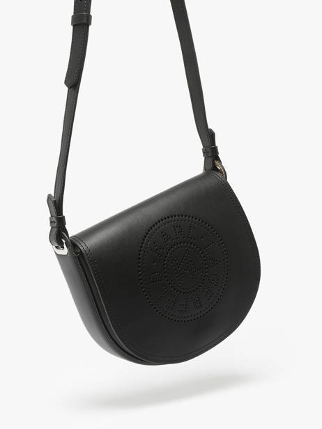Cross Body Tas K Circle Leder Karl lagerfeld Zwart k circle A1W30212 ander zicht 1